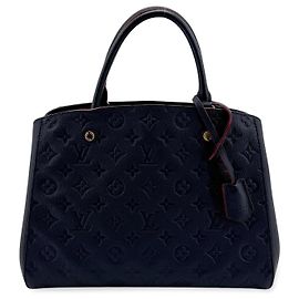 Louis Vuitton Montaigne Monogram Empreinte Leather BB