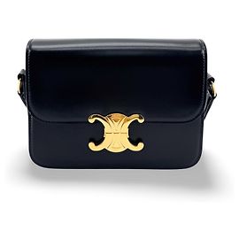 Céline Celine Triomphe Smooth Calfskin Teen