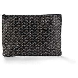 Goyard Senat Zip Printed Coated Canvas MM