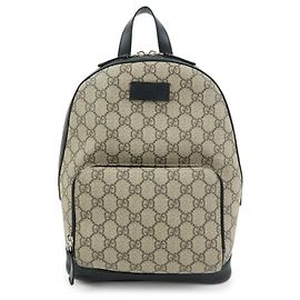 Gucci Piccola Borsa in Tela Rivestita GG con Tasca Zip