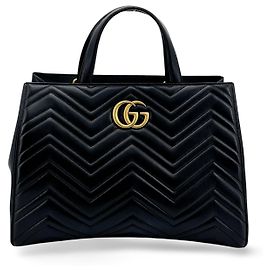 Gucci GG Marmont Matelasse Leather Medium
