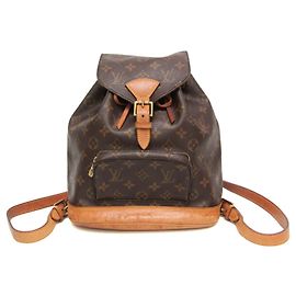 Louis Vuitton Vintage Montsouris Monogram Canvas MM