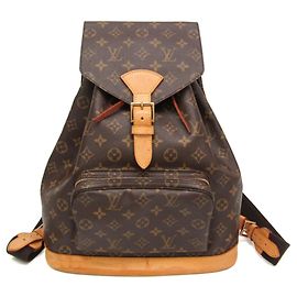 Louis Vuitton Vintage Montsouris Monogram Canvas GM