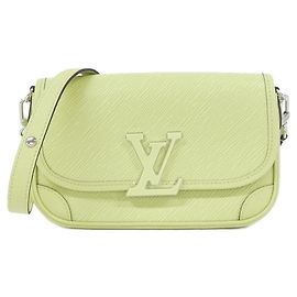 Louis Vuitton Schultertasche aus Epi-Leder
