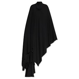 Balenciaga Oversize-Kleid mit Stehkragen