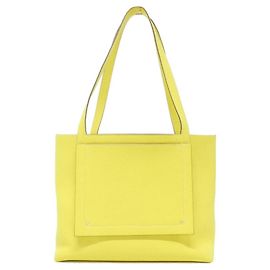 Hermès Bolso Hermes Cabas Elly 31cm Clemence