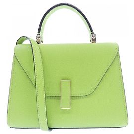 Valextra ISIDE Tasche aus weichem Kalbsleder