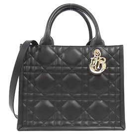 Christian Dior Dior Book Tote Small Tasche aus Kalbsleder
