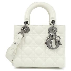 Borsa Christian Dior Lady Dior Small in pelle di agnello