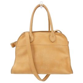 The Row Soft Margaux Kalbsleder Tasche