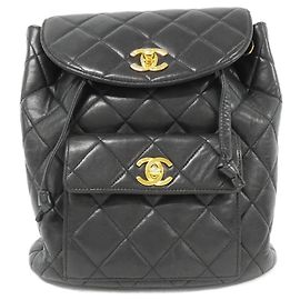 Chanel Lambskin Backpack