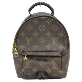 Zaino mini Palm Springs Monogram Louis Vuitton