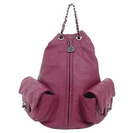 Chanel Calfskin Backpack