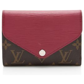 Cartera compacta Marie-Lou en lona Monogram Louis Vuitton