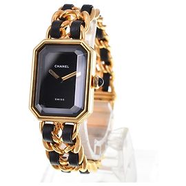 Chanel Premiere Chain Quartz Stainless Steel 20