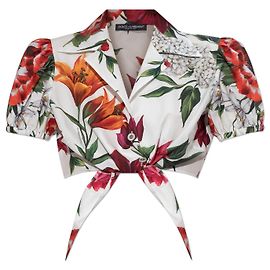 Dolce & Gabbana Top con motivo floral