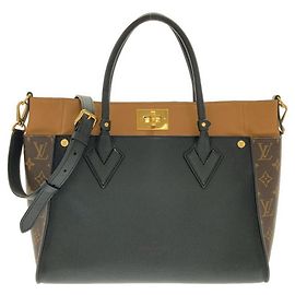 Louis Vuitton On My Side Monogram Calf Tote Bag
