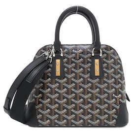 Goyard Vendome Mini Handtasche aus beschichtetem Canvas
