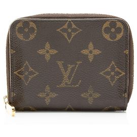 Monedero Zippy Coin Monogram Canvas Louis Vuitton