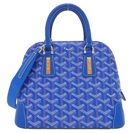 Goyard Vendome Mini Handtasche aus beschichtetem Canvas
