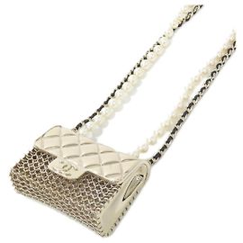Collar de perlas falsas Chanel