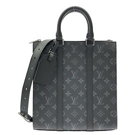 Louis Vuitton Sac Plat Cross Monogram Eclipse Shoulder Bag