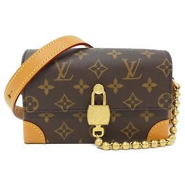 Bolso de Hombro Cartera Wearable Louis Vuitton Monogram Archive Steamer