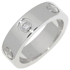 Cartier Love Ring Pt950 Diamantring Größe 49