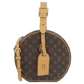 Borsa a tracolla Louis Vuitton Petite Boite Chapeau Monogram