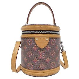 Louis Vuitton Monogram LV Pop Cannes Tasche aus Kalbsleder