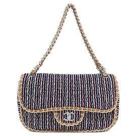 Chanel Tweed Schultertasche