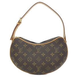 Bolso de hombro Louis Vuitton Pochette Croissant Monogram