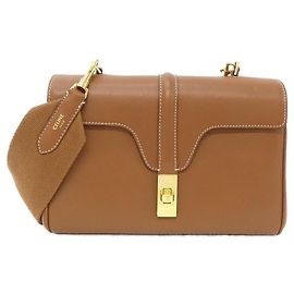 Céline Borsa a tracolla Celine Teen Soft 16 in pelle di vitello