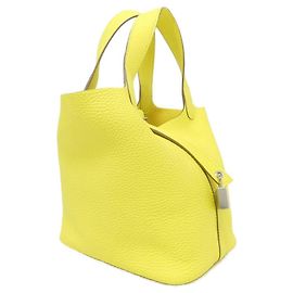 Hermès Borsa Tote Hermes Picotin Lock PM Clemence