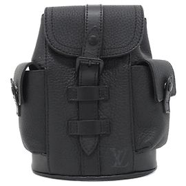 Bolsa de Ombro Louis Vuitton Christopher XS Monogram Taurillon