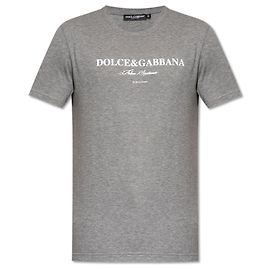 Dolce & Gabbana T-shirt con logo stampato