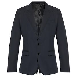 Dolce & Gabbana Cotton blazer with single vent