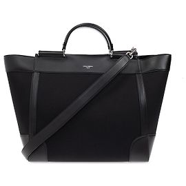 Dolce & Gabbana Borsa in pelle nera