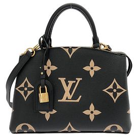 Louis Vuitton Petit Palais Monogram Empreinte Handtasche