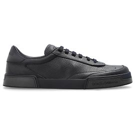 Dolce & Gabbana baskets Portofino en cuir bleu