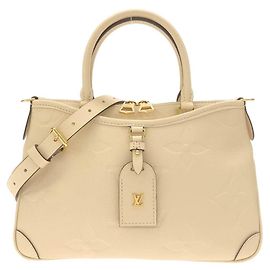 Louis Vuitton Monogram Empreinte Trianon Tasche aus Kalbsleder