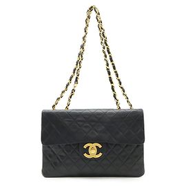 Chanel Matelassé Leder-Schultertasche