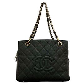 Borsa a tracolla Chanel Matelassé Caviar