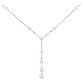 Collana Cartier Diamants Legers Au750 White Gold