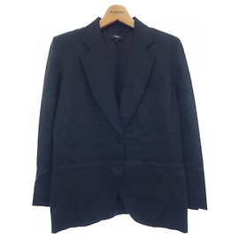 Chaqueta Theory Verde de Textil