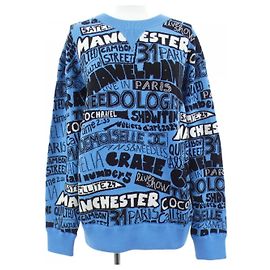 Chanel LOOK59 Malha em mistura de cashmere
