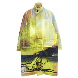 Paul Smith Yellow Cloth Coat