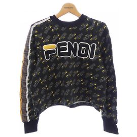 Sudadera de algodón Fendi