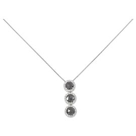 Autre Marque Diamantenhalskette Au750