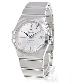 Omega Constellation Co-Axial Chronometer Automatic Stainless Steel 38